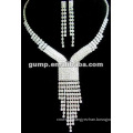 Latest bridal wedding jewelry set (GWJ12-467)